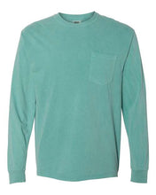 Load image into Gallery viewer, Comfort Colors Adult Heavyweight Long Sleeve Pocket Tee