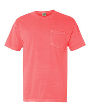 Load image into Gallery viewer, Comfort Colors Adult Heavyweight Pocket Tee