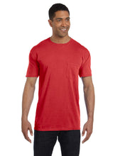 Load image into Gallery viewer, Comfort Colors Adult Heavyweight Pocket Tee
