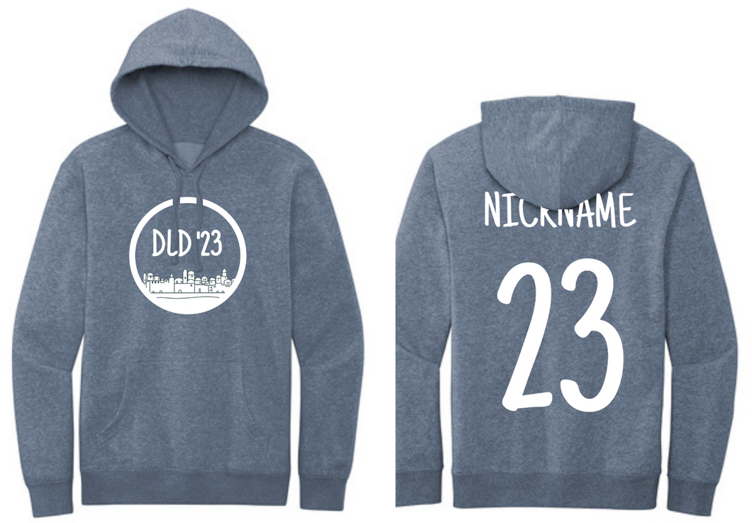 Tel Noar DLD 2023 Custom Hoodie L/XL
