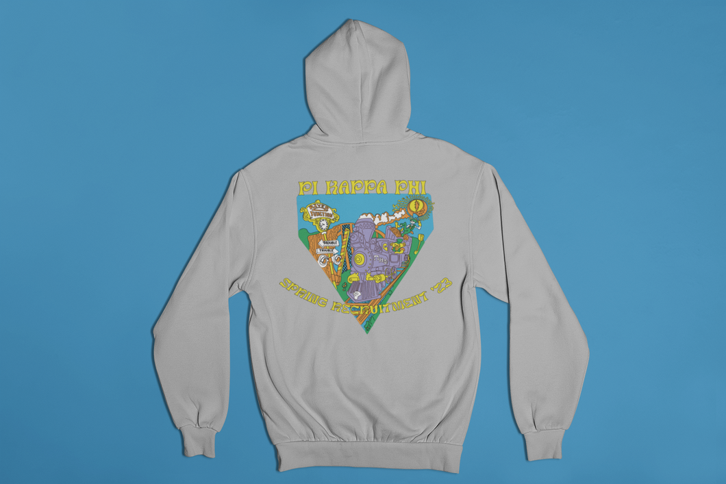 Pi Kappa Phi Hoodie